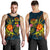 American Samoa Polynesian Men's Tank Top - Legend of American Samoa (Blue) - Polynesian Pride