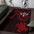 Kosrae Area Rug - Red Turtle - Polynesian Pride