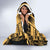 Federated States of Micronesia Hooded Blanket - Polynesian Tattoo Gold - Polynesian Pride