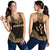 Kosrae Women's Racerback Tank - Polynesian Chief Gold Version - Polynesian Pride