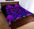 Hawaii Turtle Polynesian Blue Quilt Bed Set - Kuly Style - Polynesian Pride