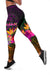 YAP Personalised Women's Leggings - Summer Hibiscus - Polynesian Pride