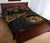 Hawaii Quilt Bed Set - Hawaii Seal Pride Style (Gold) - Polynesian Pride