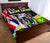 Hawaii Two Flag Kanaka Maoli King Polynesian Quilt Bed Set - Polynesian Pride