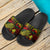 Tonga Sandals - Turtle Hibiscus Pattern Reggae - Polynesian Pride