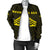 Hawaii Mauna Kea Polynesian Women's Bomber Jacket Yellow - Polynesian Pride