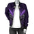 Maori Manaia New Zealand Women Bomber Jacket Purple - Polynesian Pride