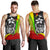 Yap Micronesia Men's Tank Top Reggae - Turtle With Hook Reggae - Polynesian Pride