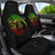 Seahorse Polynesian Car Seat Covers - Polynesian Tattoo Black Reggae - Polynesian Pride