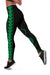 Hawaii Polynesian Leggings - Felicity Style - Green - Polynesian Pride