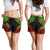 Austral Islands Women's Shorts - Polynesian Chief Reggae Version - Polynesian Pride