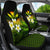 Kanaka Maoli (Hawaiian) Car Seat Covers, Polynesian Plumeria Banana Leaves Reggae - Polynesian Pride