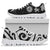 American Samoa Sneaker - White Tentacle Turtle - Polynesian Pride