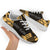 Society Islands Sport Sneakers - Polynesian Tattoo Gold - Polynesian Pride