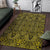 Hawaii Area Rug Polynesian Lauhala Mix AH - Polynesian Pride