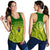 Cook Islands Premium Women's Racerback Tank A7 - Polynesian Pride