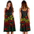 Palau Polynesian Midi Dress - Turtle Hibiscus Reggae - Polynesian Pride