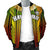 Hawaii Polynesian Men's Bomber Jacket - Tribal Ornamental - Polynesian Pride