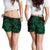 Polynesian Hawaii Women's Short - Green Turtle Tribal - Polynesian Pride