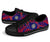 American Samoa Low Top Shoe - Symmetrical Lines - Polynesian Pride