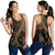 New Caledonia Women's Racerback Tank Kanaloa Tatau Gen NC (Gold) - Polynesian Pride