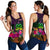 Vanuatu Women's Racerback Tank - Summer Hibiscus - Polynesian Pride