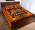 Hawaii Tiki Pattern Quilt Bed Set - Polynesian Pride