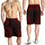 New Caledonia Men's Shorts - Polynesian Chief Red Version - Polynesian Pride