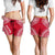 Samoa Women's Shorts - Polynesian Chief Flag Version - Polynesian Pride