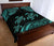 Hawaii Polynesian Quilt Bed Set - Blue Sea Turtle - Polynesian Pride