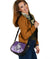 Maori Manaia The Blue Sea Saddle Bag, Purple - Polynesian Pride