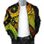 Hawaii Men's Bomber Jacket - Hawaii Polynesian Decorative Patterns - Polynesian Pride