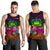 Samoa Personalised Men's Tank Top - Summer Hibiscus - Polynesian Pride