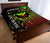 Hawaii Quilt Bed Set - Kanaka Maoli Rocket Style (Reggae) - Polynesian Pride