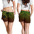 Polynesian Cook Islands Women's Shorts - Reggae Vintage Polynesian Patterns - Polynesian Pride