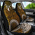 Cook Islands Car Seat Cover - Polynesian Boar Tusk - Polynesian Pride