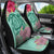 Hawaii Turtle Hibiscus Plumeria Car Set Cover - Hug Style - Polynesian Pride