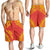 New Caledonia Men's Shorts - Polynesian Chief Flag Version - Polynesian Pride