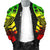 New Caledonia Men Bomber Jackets - Polynesian Tattoo Reggae - Polynesian Pride