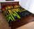 Hawaii Personalised Quilt Bed Sets - Kanaka Maoli With Polynesian Pattern In Heartbeat Style (Reggae) - Polynesian Pride