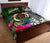 Vanuatu Quilt Bed Set - Turtle Plumeria Banana Leaf - Polynesian Pride