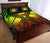 Samoa Polynesian Quilt Bed Set - Samoa Reggae Seal with Polynesian Tattoo - Polynesian Pride