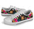 Tokelau Low Top Shoe - Hibiscus Polynesian Pattern - Polynesian Pride