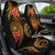 American Samoa Polynesian Car Seat Covers - Gold Plumeria - Polynesian Pride