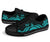 New Caledonia Low Top Canvas Shoes - Turquoise Tentacle Turtle - Polynesian Pride