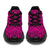 Polynesian Symmetry Pink Chunky Sneakers - Polynesian Pride