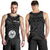 Tahiti Personalised Men's Tank Top - Tahiti Seal In Polynesian Tattoo Style (Black) - Polynesian Pride