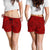 Polynesian Culture Red Women's Short - Polynesian Pride