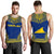 Tokelau Men's Tank Top - Polynesian Chief Flag Version - Polynesian Pride