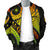 Guam Men's Bomber Jacket - Guam Polynesian Decorative Patterns - Polynesian Pride